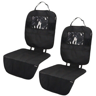 Casual 3 In 1 Tablet & Telephone Car Seat Organizer 2 Pack - Thumbnail