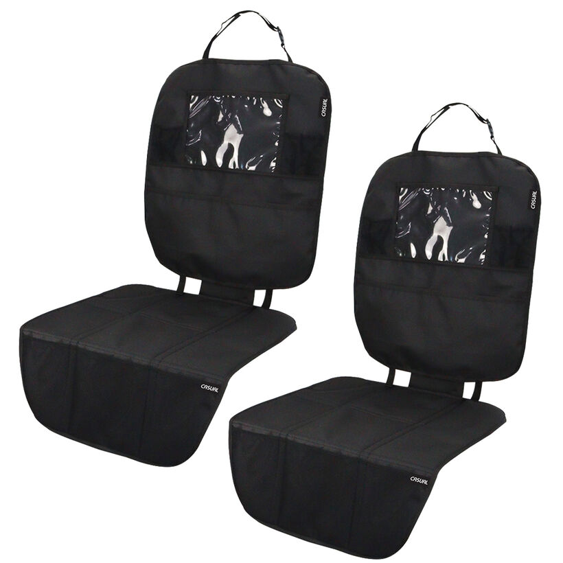 Casual 3 In 1 Tablet & Telephone Car Seat Organizer 2 Pack