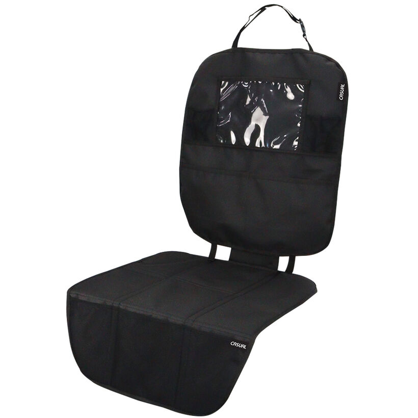 Casual 3 In 1 Tablet & Telephone Car Seat Organizer