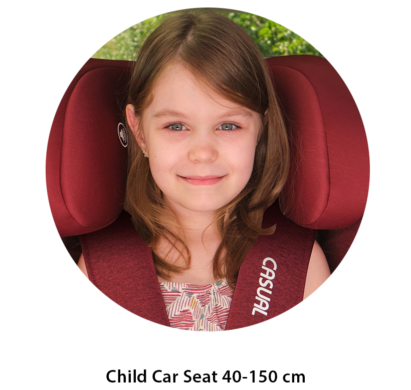 child car seat 40-150 cm