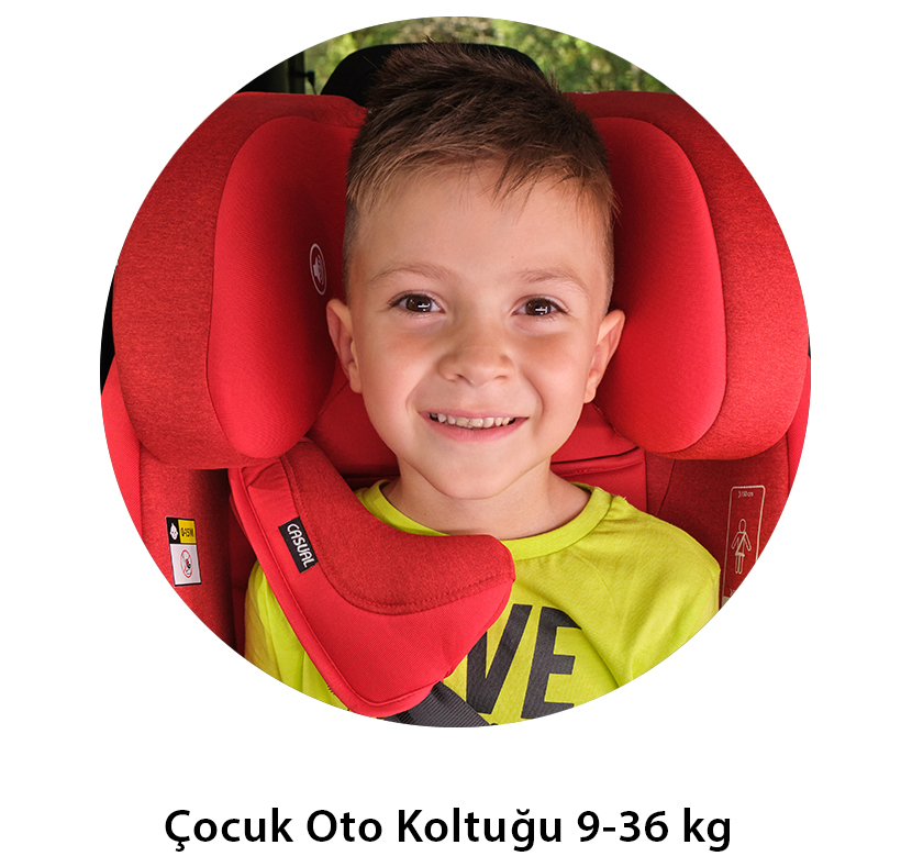 casual çocuk oto koltuğu