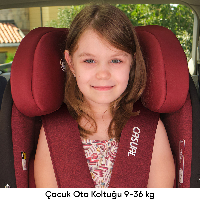 Child Car Seats i-Size (76-150 Cm / ≌ 9 kg - ≌ 36 kg )