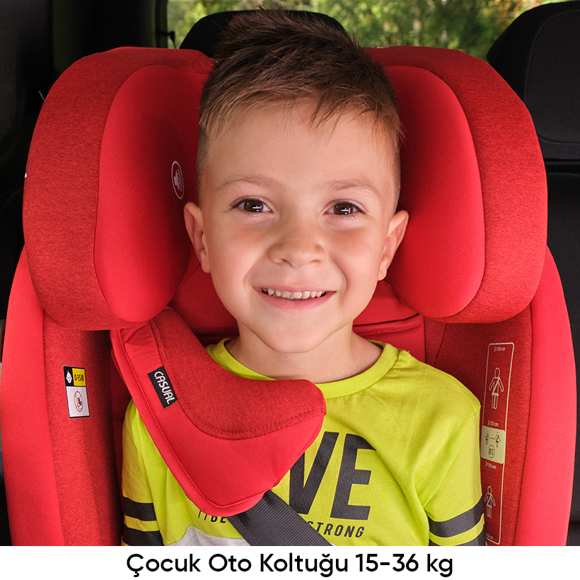 Child Car Seats i-Size (100-150 Cm / ≌ 15 kg - ≌ 36 kg)