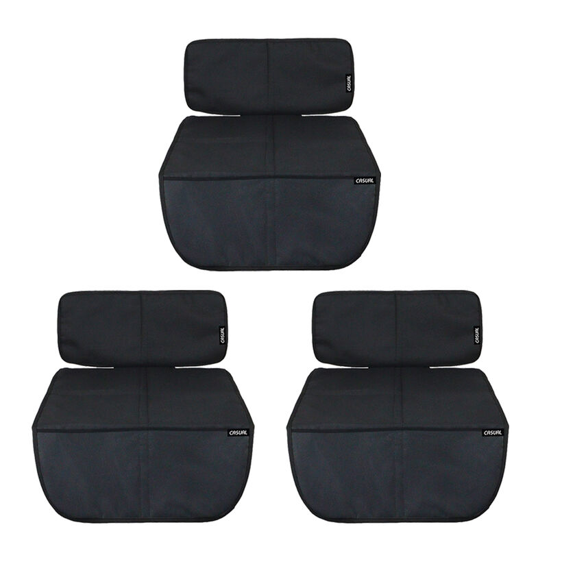 Casual Car Seat Protector Mini 3 Pack