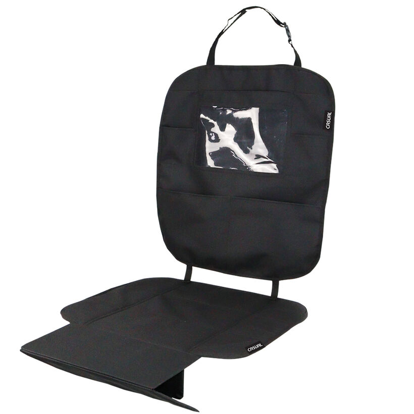 Casual CSL511 6 Fonksiyonlu Premium Ayak Dayamalı Koltuk Koruyucu Organizer (Tablet & Telefon)
