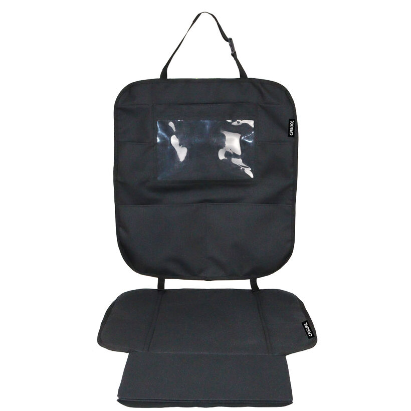 Casual CSL511 6 Fonksiyonlu Premium Ayak Dayamalı Koltuk Koruyucu Organizer (Tablet & Telefon)
