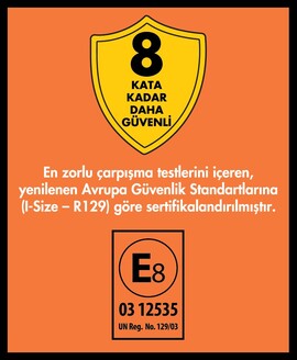 Casual Goldfix Plus i-Size 76-150 cm (9-36 kg) İsofixli Oto Koltuğu - Thumbnail