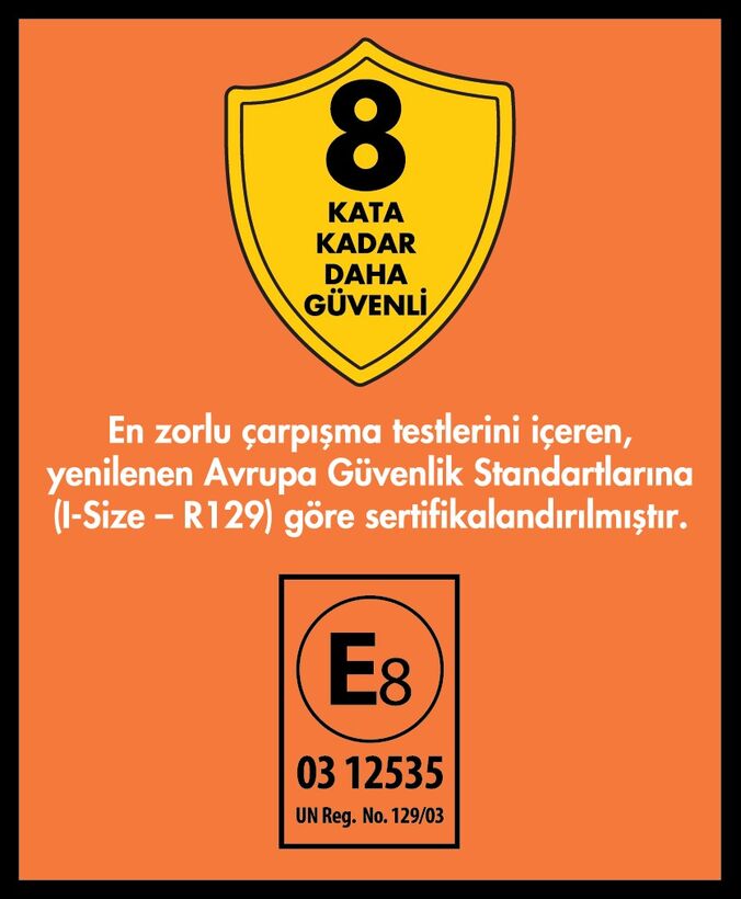 Casual Goldfix Plus i-Size 76-150 cm (9-36 kg) İsofixli Oto Koltuğu